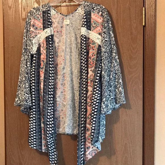 O’Neill Tops - O’NEILL kimono
